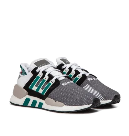 adidas EQT Support 91/18 (Schwarz / Grau / Grün)