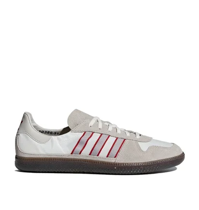 adidas Spezial Hulton SPZL (Beige / Grau / Scarlet)