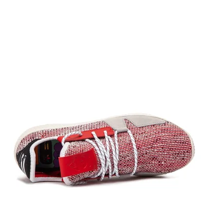adidas x Pharrell Williams Afro Tennis HU V2 (Rot / Weiß)