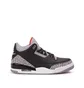 Air Jordan 3 Retro OG GS 'Black Cement' (Schwarz / Grau / Rot)