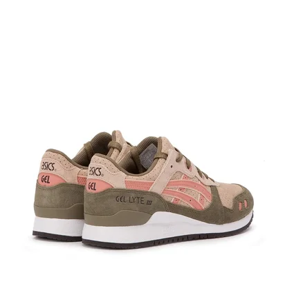 Asics W Gel-Lyte III 'Ikebana Pack' (Amberlight / Rose Dawn)