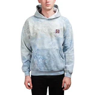 Brain Dead Marble Dye Hoodie (Marmor)