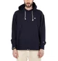 Champion x Beams Reverse Weave Terry Hooded Sweat (Navy)