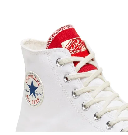 Converse Chuck 70 HI 'Varsity Remix' (Weiß / Rot / Blau)