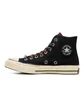 Converse x Barriers Chuck 70 Hi (Schwarz)