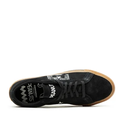 Converse x Peanuts One Star (Schwarz / Gum)