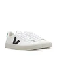 Veja WMNS Campo Chromefree Leather (Weiß / Schwarz / Grün)