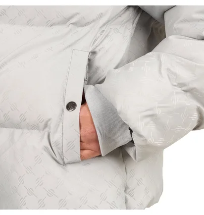 Daily Paper Lavan Puffer Jacket (Grau)