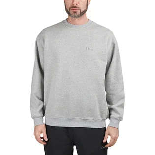 Dime Classic Small Logo Crewneck (Grau)