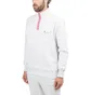 Aimé Leon Dore Half Button Sweatshirt (Hellgrau)