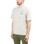 Edwin Self-Examination TS Cotton Single Jersey (Beige)