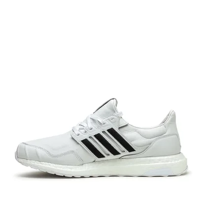 adidas Ultraboost DNA Leather (Weiß / Schwarz)