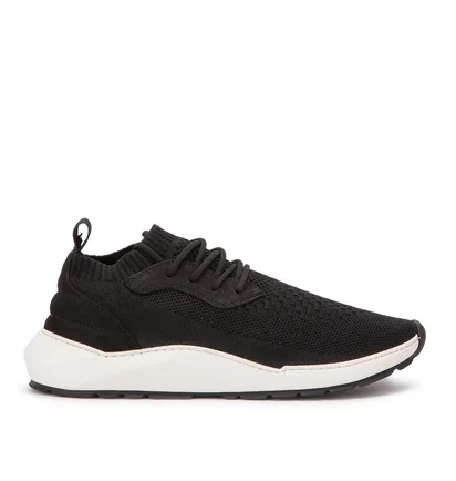 Filling Pieces Knit Speed Arch Runner Condor (Schwarz)