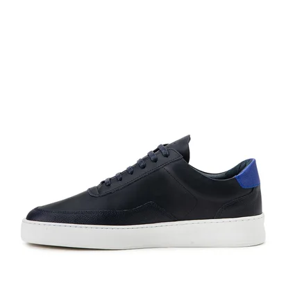 Filling Pieces Low Mondo Plain Crumbs (Navy / Blau)