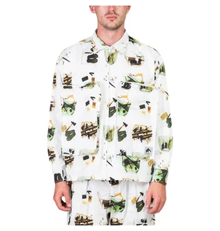Flagstuff 'Illegal' F/Z Mod Shirt (Weiß)
