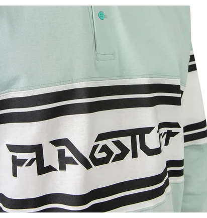 Flagstuff L/S Polo Shirts (Grün)