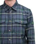 Aimé Leon Dore x Woolrich Flannel Button Down Shirt (Navy)