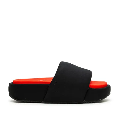 adidas Y-3 Slide (Schwarz / Rot)