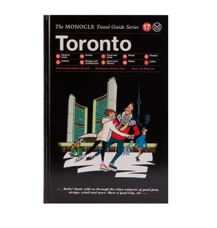 Gestalten: The Monocle Travel Guide Series - Toronto – Gestalten