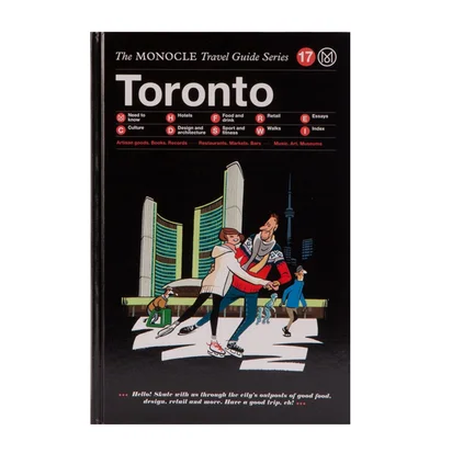 Gestalten: The Monocle Travel Guide Series - Toronto – Gestalten