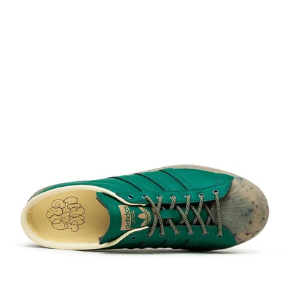 adidas Superstar Plant and Grow Mules (Grün)