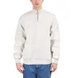 Han Kjobenhavn Half Zip Sweat (Hell Grau)