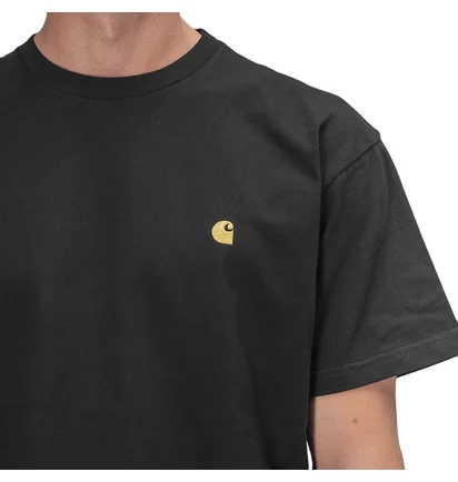 Carhartt WIP S/S Chase T-Shirt (Schwarz)