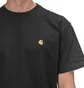 Carhartt WIP S/S Chase T-Shirt (Schwarz)