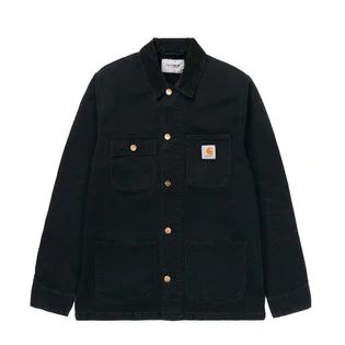 Carhartt WIP Michigan Coat (Vintage Schwarz)