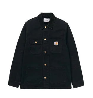Carhartt WIP Michigan Coat (Vintage Schwarz)