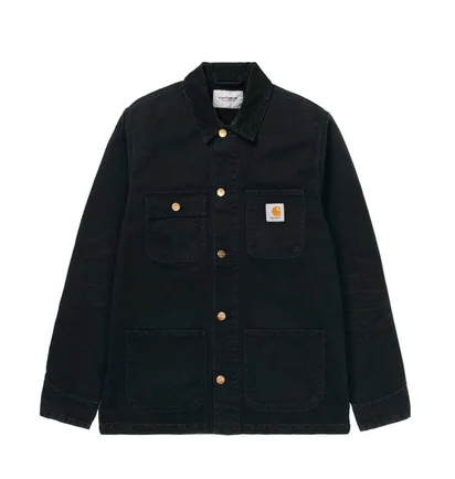 Carhartt WIP Michigan Coat (Vintage Schwarz)