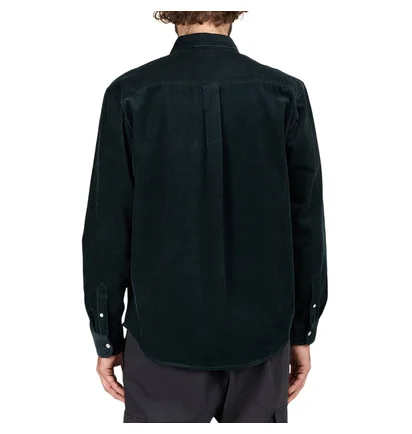 Carhartt WIP L/S Madison Cord Shirt (Dunkel Grün)