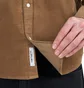 Carhartt WIP L/S Madison Fine Cord Shirt (Braun)