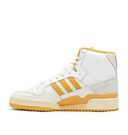 adidas Forum 84 High (Weiß / Gelb)