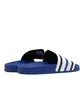 adidas Adilette (Blau / Schwarz / Weiß)