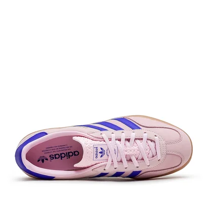 adidas WMNS Gazelle Indoor (Pink / Blau)
