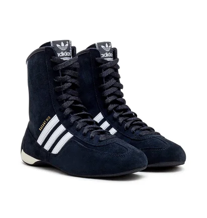 adidas WMNS Rasant Mid (Schwarz / Weiss)