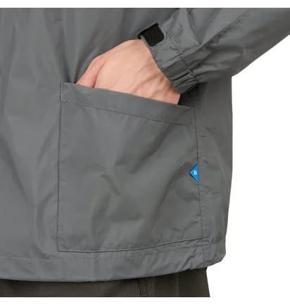 Liberaiders Logo Coach Jacket (Grau)