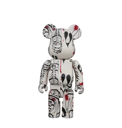 Medicom 100% + 400% Phil Frost 2019 Version Be@rbrick Toy