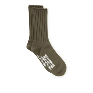 Neighborhood RIB / CA-SOCKS (Oliv)
