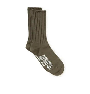 Neighborhood RIB / CA-SOCKS (Oliv)