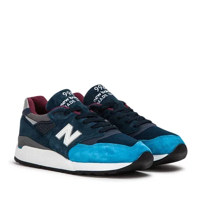 New Balance M 998 TCA Made in USA (Blau / Weiß)