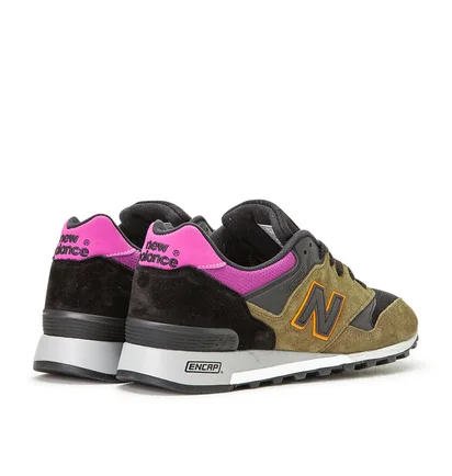 New Balance M557 KPO 'Made in England' (Lila / Braun)