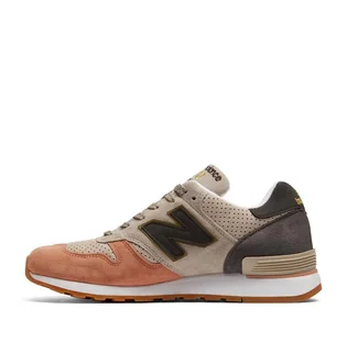 New Balance M670 YOR 'Made in England' (Nude / Pfirsich / Grau)