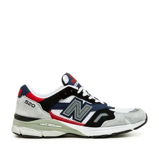 New Balance M920GKR 'Made in England' (Grau / Schwarz / Rot)