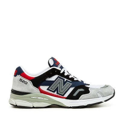 New Balance M920GKR 'Made in England' (Grau / Schwarz / Rot)