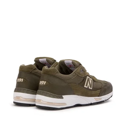 New Balance W 991 SMK 'Made in England' (Grün / Pink)