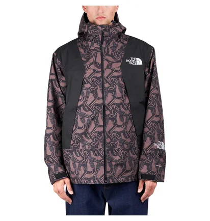 The North Face Bunda NSE Shell Jacket (Braun / Schwarz)