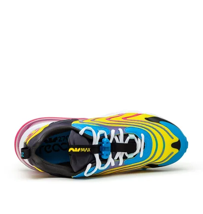 Nike Air Max 270 React ENG (Gelb / Blau / Pink)