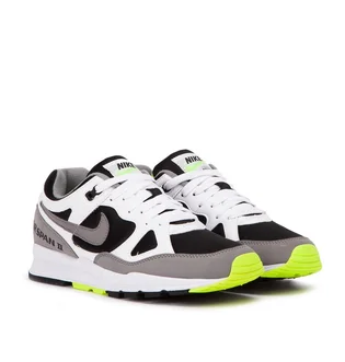 Nike Air Span II (Weiß / Grau / Neongelb)